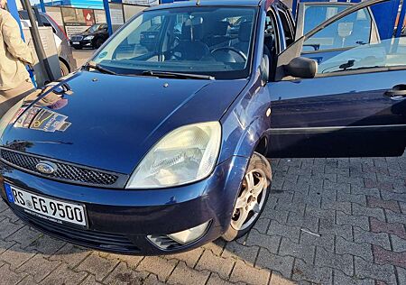 Ford Fiesta 1.25