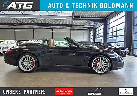 Porsche 911 997 CARRERA S CABRIOLET LEDER NAVI XENON