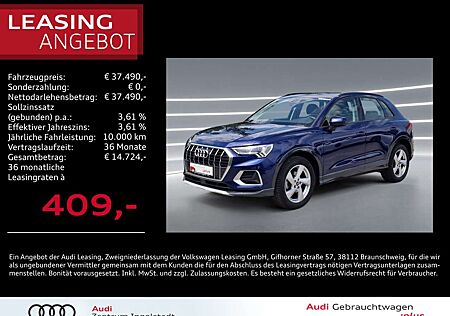 Audi Q3 35 TDI LED NAVI ACC Kamera virtual advanced