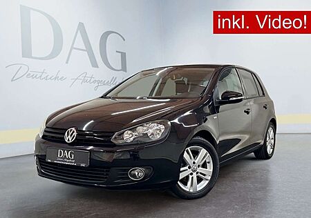 VW Golf Volkswagen VI 1.2 TSI Match +SITZHZ+PDC+KLIMA+2.HAND+