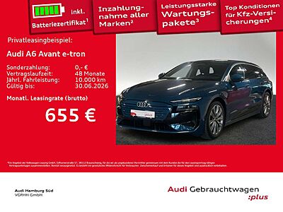Audi A6 e-tron performance S LINE/B&O/LM21/AHK