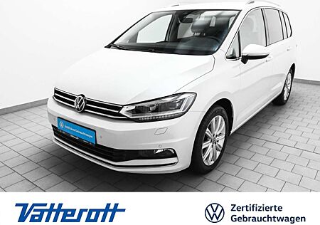 VW Touran Volkswagen 2.0 TDI DSG Highline Navi AHK Kamera