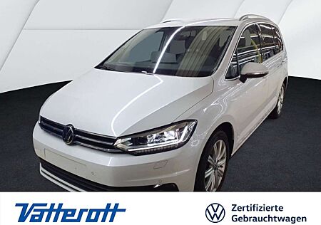 VW Touran Volkswagen 2.0 TDI DSG Highline Navi AHK Kamera