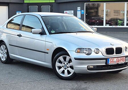 BMW 316 ti Compact *2.HAND* PDC/Klima/Allwetter/TÜV