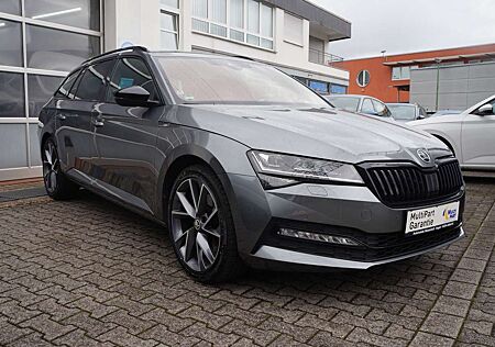 Skoda Superb Combi Sportline 4x4*DSG*DCC+LED*KAMERA*