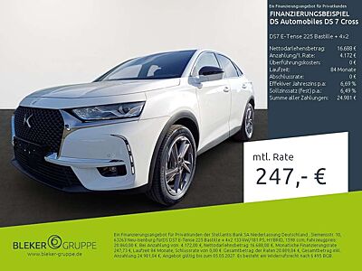 DS Automobiles DS 7 Crossback DS7 E-Tense 225 Bastille + 4x2