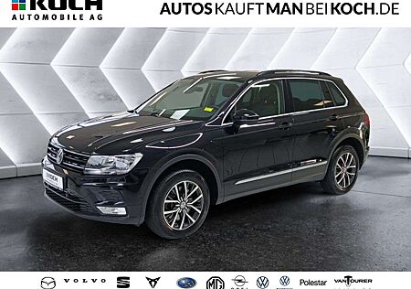 VW Tiguan Volkswagen 2.0 TSI DSG 4Motion Comfortline SHZ NAV KAM