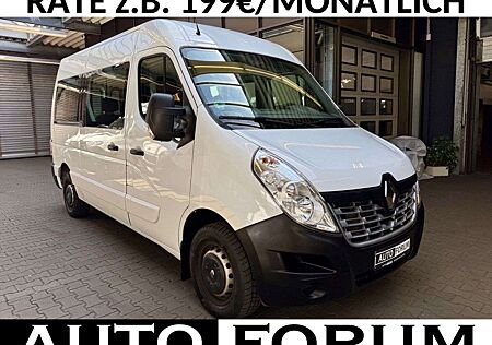 Renault Master 2.3 dCi L2H2 BUS 9SITZE KLIMA 1.HAND