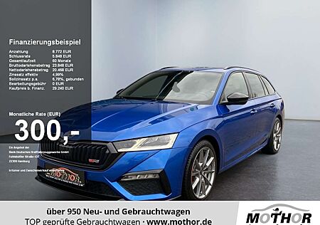 Skoda Octavia Combi RS 2.0 TDI Plus 4xSHZ ACC KAM PDC