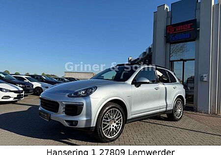 Porsche Cayenne Platinum,Pano,ACC,Bose,Luft,Chrono,R-Kam