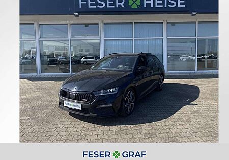 Skoda Octavia Combi RS 2.0 TDI DSG*RearView*AHK*LED