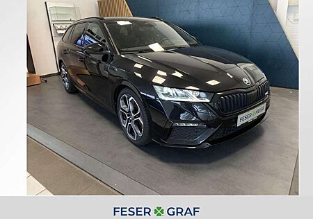 Skoda Octavia Combi RS 2.0 TDI DSG*RearView*AHK*LED