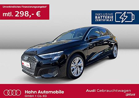 Audi A3 40TFSIe S-tronic Navi AHK LED CAM