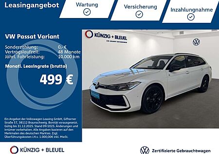 VW Passat Variant gebraucht kaufen VW Passat Variant Volkswagen 2.0 TDI R-Line 4M*NAV*360°Kam*AHK