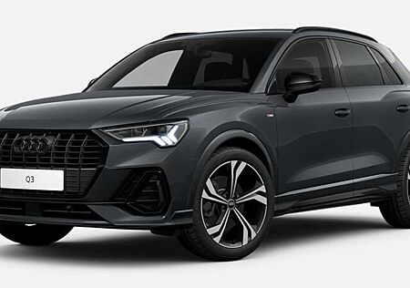 Audi Q3 S line 40 TFSI 190 PS quattro S tron AHK Matrix