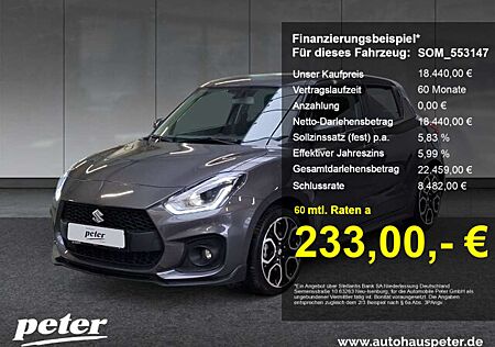 Suzuki Swift 1.4 Boosterjet Sport Klimaautomatik Sitzheiz