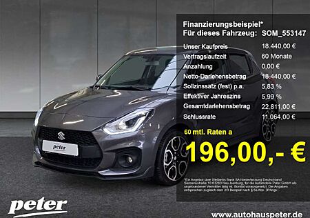 Suzuki Swift 1.4 Boosterjet Sport Klimaautomatik Sitzheiz