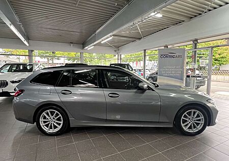 BMW 318d 318 Touring AHK+Park+Sensatec-Rot+Himmelschwarz