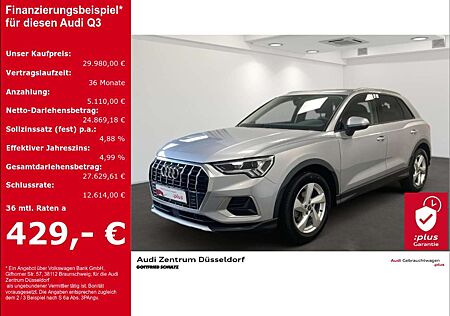 Audi Q3 35 TFSI advanced PDC LED MMI Anschlussgarantie 3 J