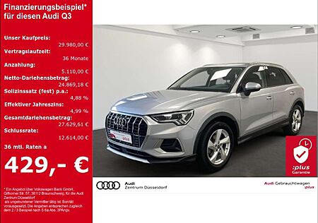 Audi Q3 35 TFSI advanced PDC LED MMI Anschlussgarantie 3 J