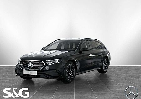 Mercedes-Benz E 220 d T AMG Night+360°+Pano+AHK+Standhz+DIG-LE