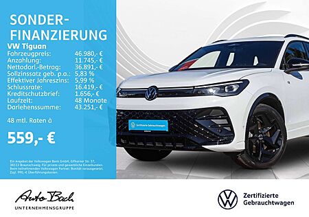 VW Tiguan Volkswagen 2.0 TDI "R-Line" DSG Navi LED Standhzg Di