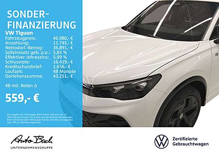 VW Tiguan Volkswagen 2.0 TDI "R-Line" DSG Navi LED Standhzg Di