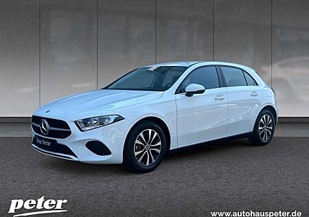 Mercedes-Benz A 180 +MBUX+Wide+Navi+AHK+W-Paket+SpurH+AUT+LM