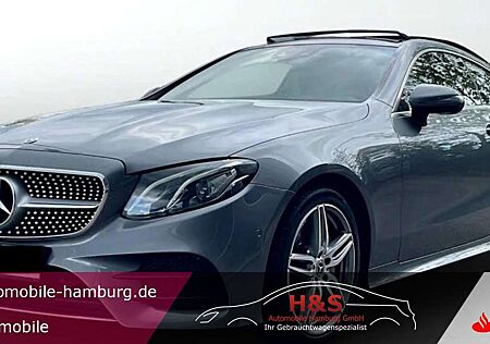 Mercedes-Benz E 220 d 9G Coupe AMG-LINE