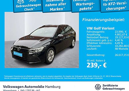 VW Golf Variant Volkswagen Golf VIII Variant 1.0 eTSI DSG Life ACC/NAVI/LED