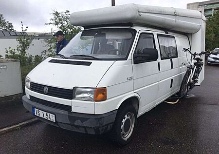 VW T4 Volkswagen Spezial - Camping - Aufbau