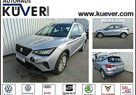 Seat Arona 1,0 TSI Klima+LED+Einparkh.+GRA+Shzg+16´´