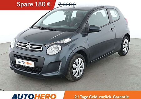Citroën C1 Citroen 1.0 VTi Feel*KLIMA*GARANTIE*