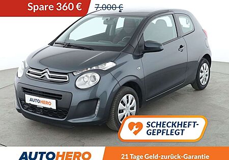 Citroën C1 Citroen 1.0 VTi Feel*KLIMA*GARANTIE*