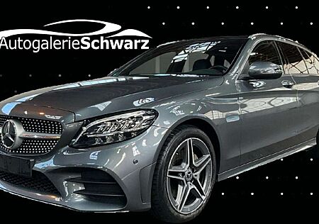 Mercedes-Benz C 200 T 9G AMG-LINE WIDE LED SPUR+TOT EPACK PANO