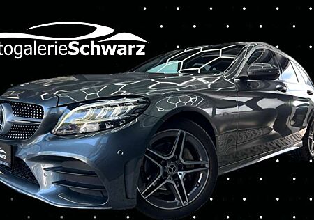Mercedes-Benz C 200 T 9G AMG-LINE WIDE LED SPUR+TOT EPACK PANO