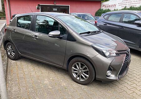 Toyota Yaris 1,33-l-Dual-VVT-5-türig-Klima-Cam-TÜV-NEU-