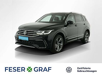 Volkswagen Tiguan Allspace R-Line 2.0 TDI DSG Navi Kamera LED