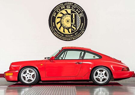 Porsche 964 RS, deutsch, 2 Hd., Erstlack,