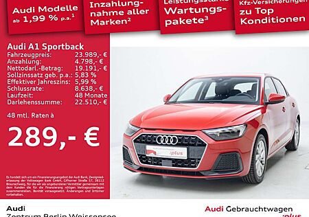 Audi A1 25 TFSI S-TRO*ADVANCED*LED*GRA*SHZ*