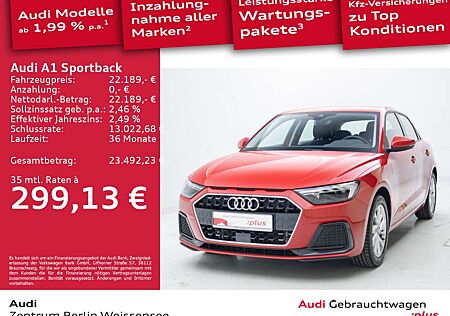 Audi A1 25 TFSI S-TRO*ADVANCED*LED*GRA*SHZ*