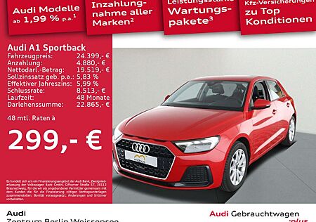 Audi A1 25 TFSI S-TRO*ADVANCED*LED*GRA*SHZ*