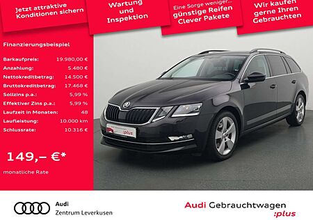 Skoda Octavia Combi Style DSG PANO NAVI AHK SHZ LED