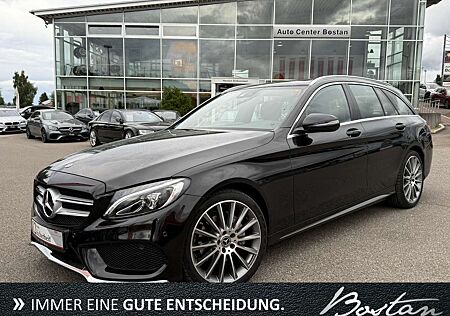 Mercedes-Benz C 200 AMG/4-MATIC/PANORAMA/LEDER/BURMESTER/NAVI