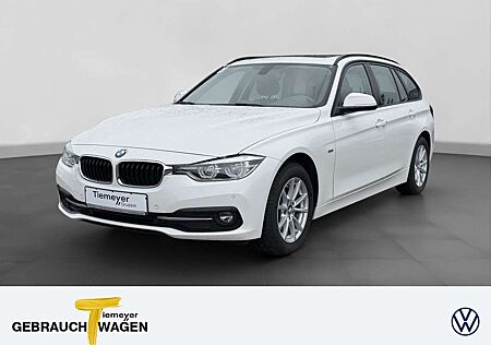 BMW 318 d Touring SPORT LINE AHK PANO LED LM