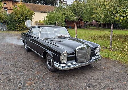 Mercedes-Benz 220 SEB/C Coupé - Oldtimer - Historisches Kennz.
