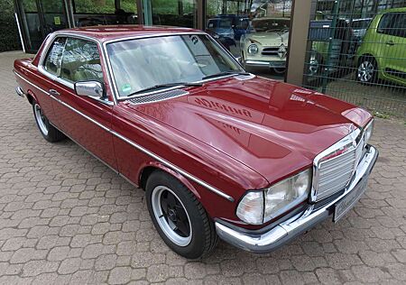 Mercedes-Benz CE 230 W123 *HU neu*H-Kennzeichen*5-Gang*Alltagsklassiker