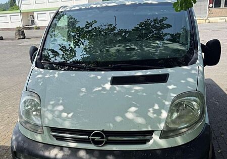 Opel Vivaro Kasten L1H1 2,7t