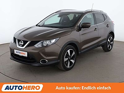 Nissan Qashqai 1.6 N-Connecta*NAVI*TEMPO*CAM*PDC*SHZ*KLIMA*