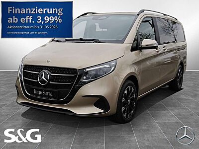 Mercedes-Benz V 250 d STYLE Lang AHK+Totwink.+MBUX+M-LED+360°